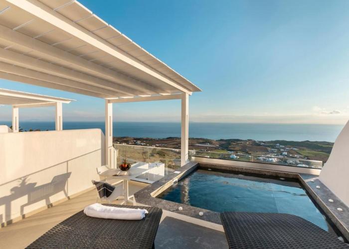 La Estrella 4 Suites with Sea View & 4 Prive Hot Tub