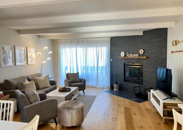 Mountain view fully renovated 6-8 people condo