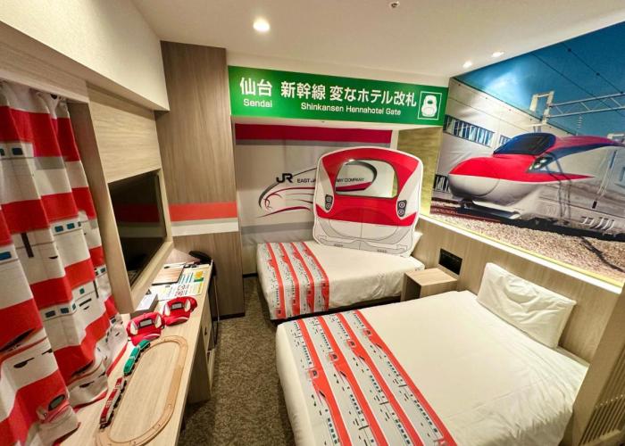 Henn na Hotel Sendai Kokubuncho
