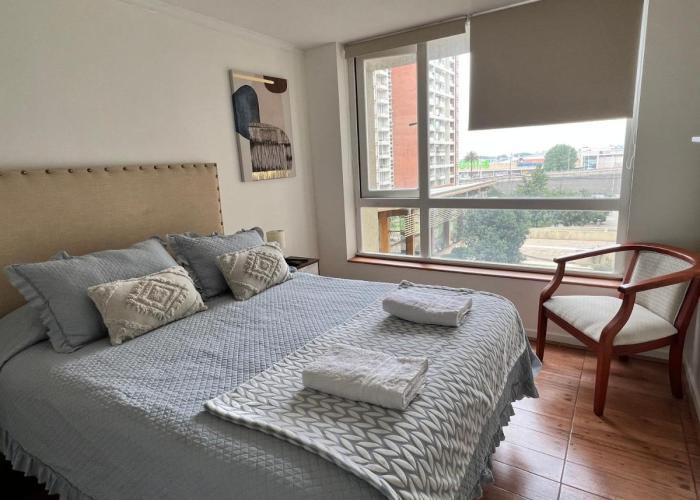 Departamento amoblado en Parque Urbano