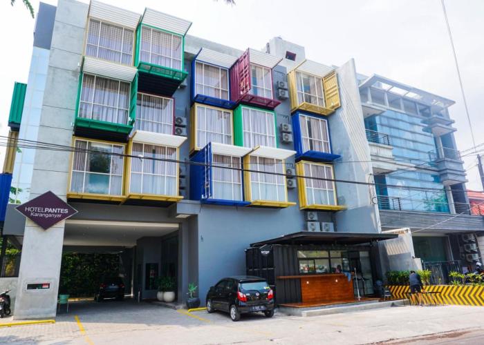HOTEL PANTES SIMPANG LIMA SEMARANG