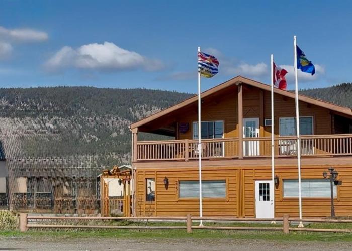Merritt Lodge Motel梅里特木屋汽车旅馆