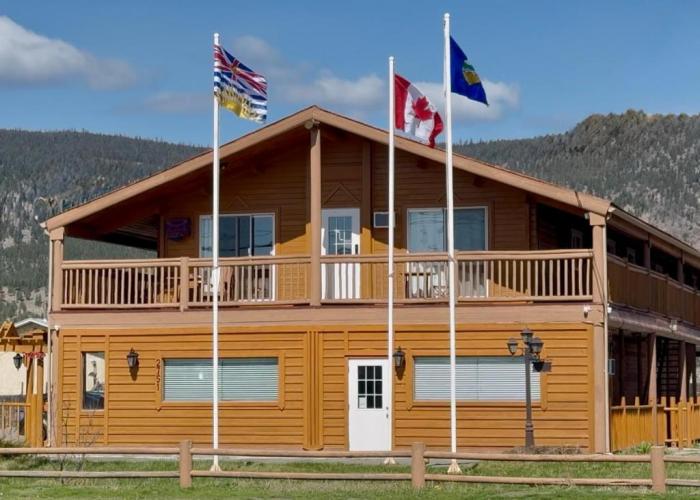 Merritt Lodge Motel梅里特木屋汽车旅馆