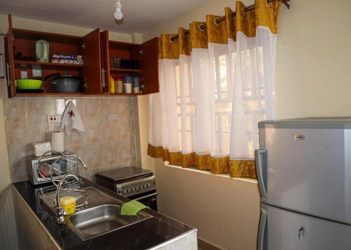 Tom Mboya Estate - Fast WI-FI, Netflix and Parking 1Br Apartment in Kisumu Town