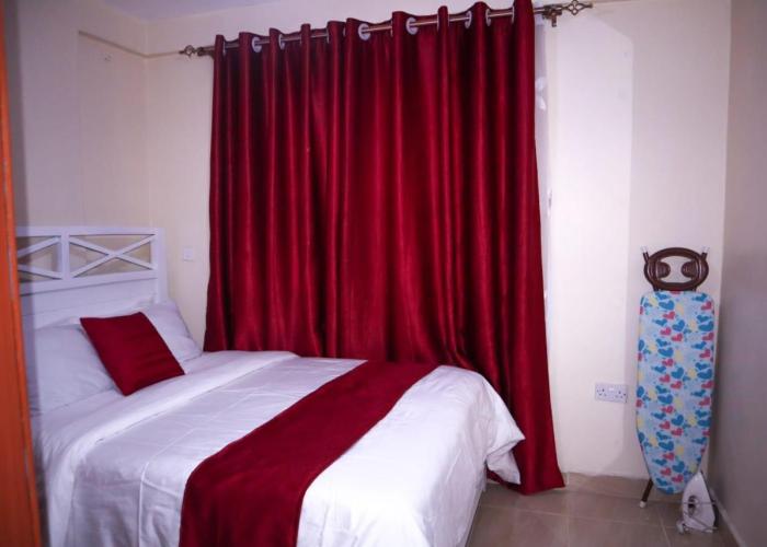 Tom Mboya Estate - Fast WI-FI, Netflix and Parking 1Br Apartment in Kisumu Town