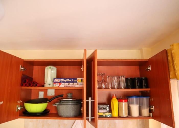 Tom Mboya Estate - Fast WI-FI, Netflix and Parking 1Br Apartment in Kisumu Town
