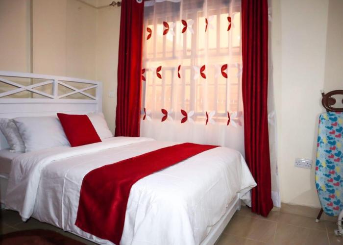 Tom Mboya Estate - Fast WI-FI, Netflix and Parking 1Br Apartment in Kisumu Town