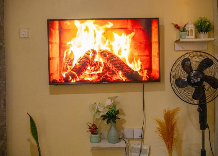 Tom Mboya Estate - Fast WI-FI, Netflix and Parking 1Br Apartment in Kisumu Town