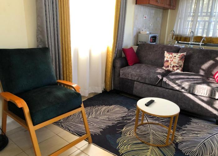 Tom Mboya Estate - Fast WI-FI, Netflix and Parking 1Br Apartment in Kisumu Town