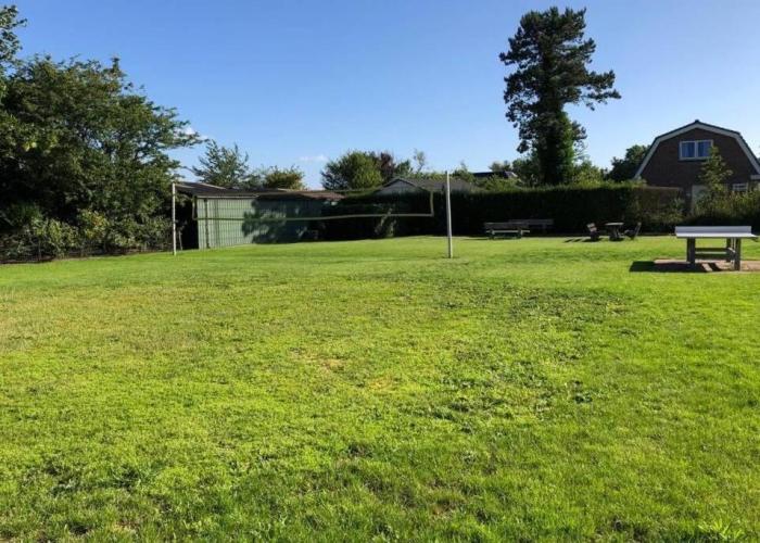 Vakantiehuis de Schelp op rustig park