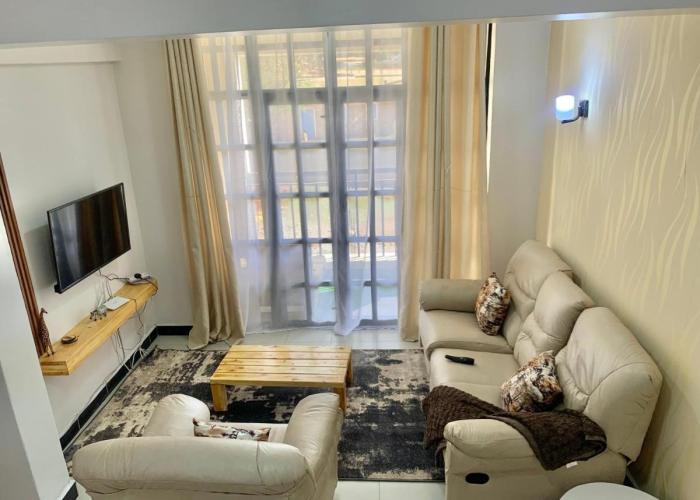 Rorot 1 bedroom Modern fully furnished space in Annex Eldoret with free wifi