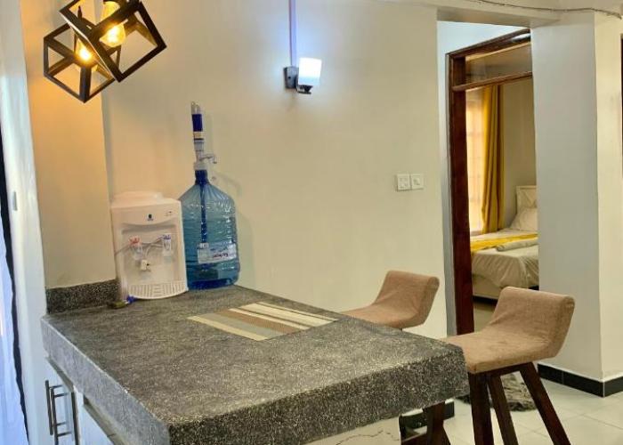 Rorot 1 bedroom Modern fully furnished space in Annex Eldoret with free wifi