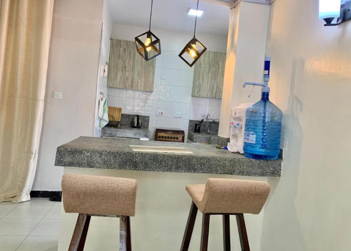 Rorot 1 bedroom Modern fully furnished space in Annex Eldoret with free wifi