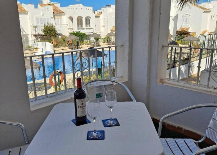 Vera La Medina apartamento con terraza privada