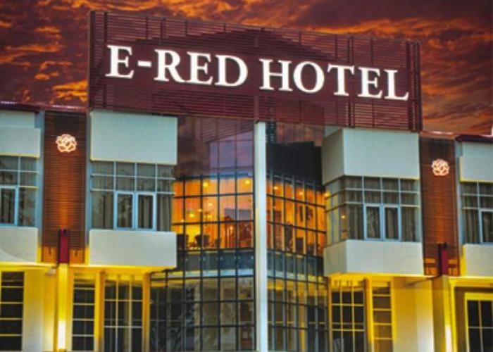 E Red Hotel Alma Cosmo