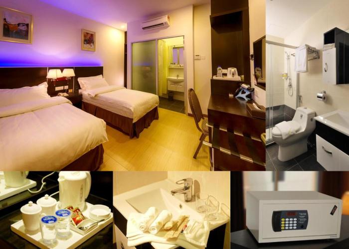 E Red Hotel Alma Cosmo