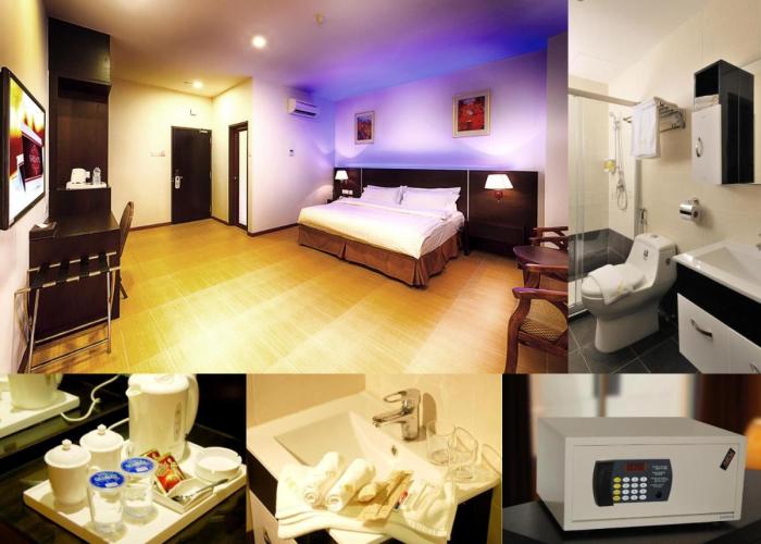 E Red Hotel Alma Cosmo