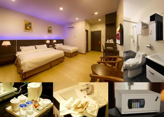 E Red Hotel Alma Cosmo