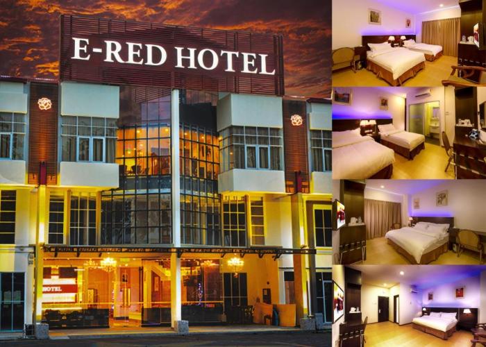 E Red Hotel Alma Cosmo
