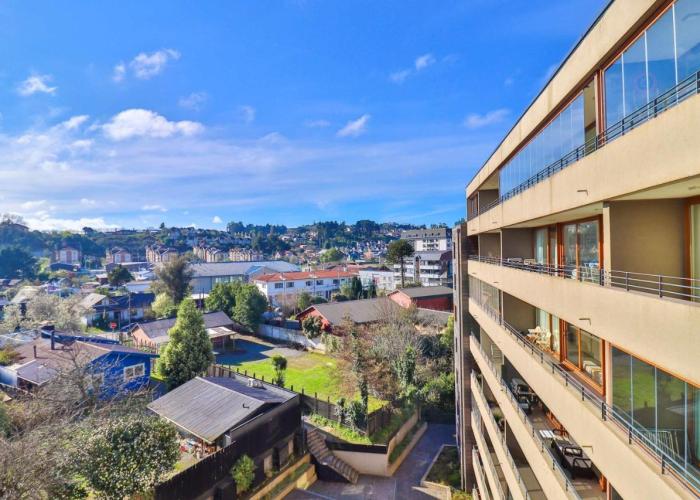 Mejor Ubicación de Puerto Varas con Estacionamiento Servicio HOM