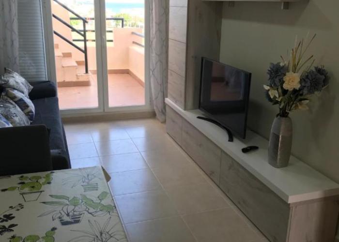 Atico con piscina privada vistas al mar