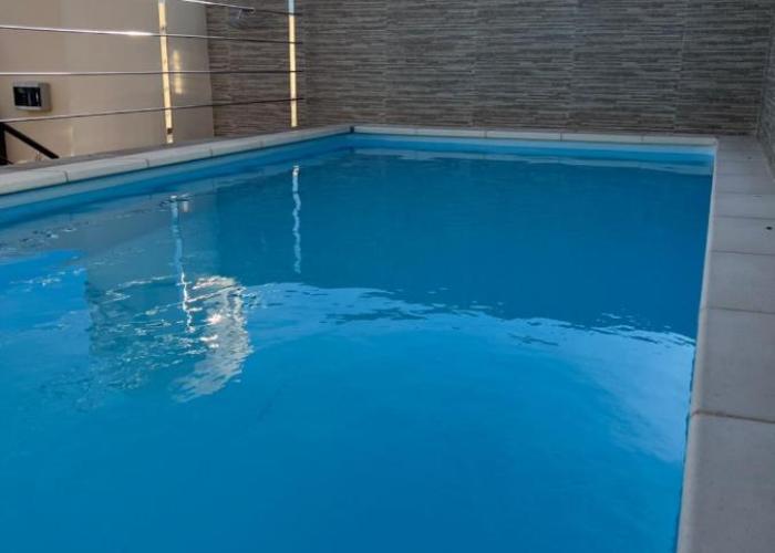 Atico con piscina privada vistas al mar