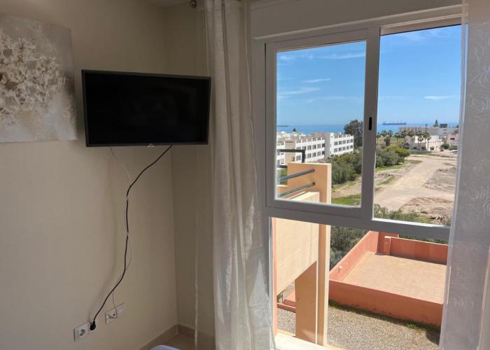 Atico con piscina privada vistas al mar