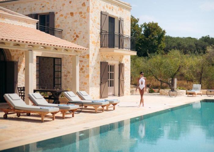 Eclectic and secluded estate, Villa Aegis