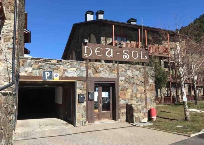 Estudio reformado con parking en Vall d'Incles, Grandvalira