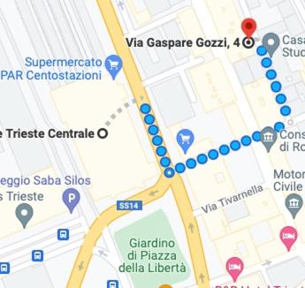 Casanova Trieste Centrale
