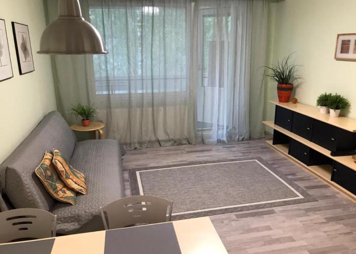 Spacious 1bdrm apartment near metro. Free parking
