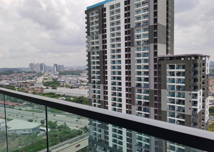 Landmark Residence 2 Service Apartment 5min to MRT 20min to KL