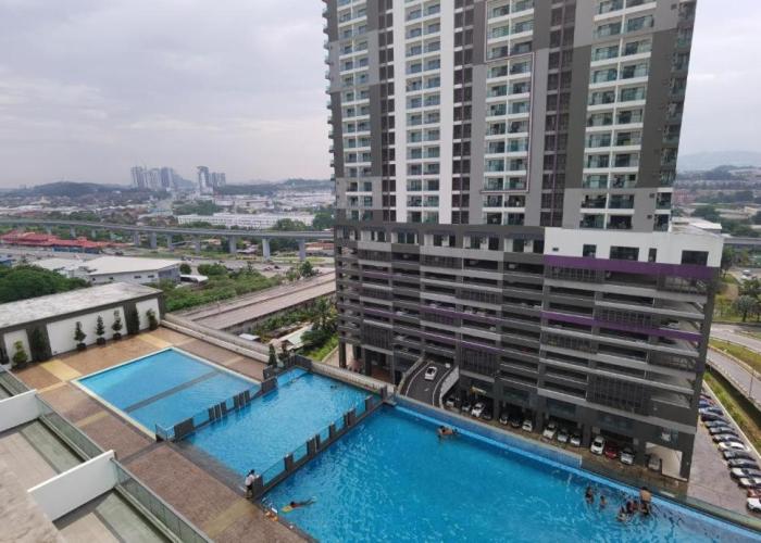 Landmark Residence 2 Service Apartment 5min to MRT 20min to KL