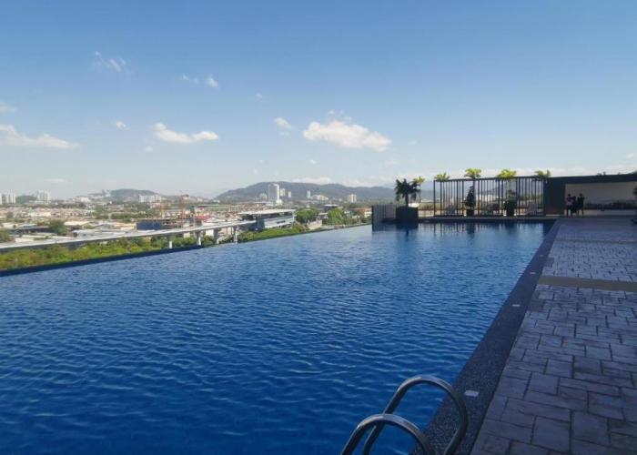 Landmark Residence 2 Service Apartment 5min to MRT 20min to KL