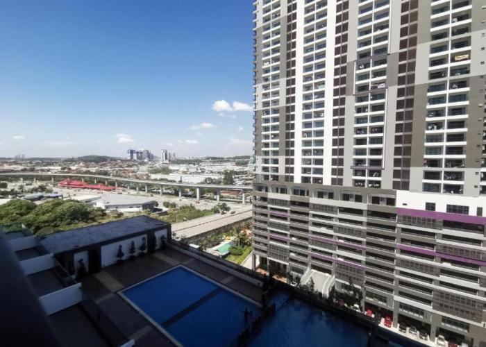 Landmark Residence 2 Service Apartment 5min to MRT 20min to KL