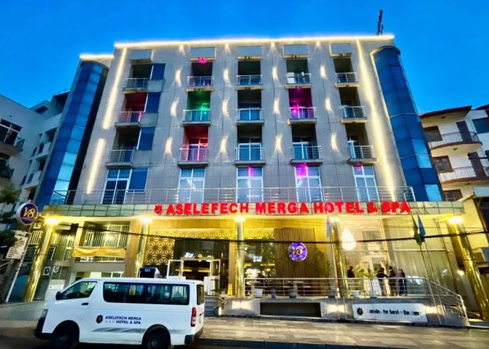 Aselefech Merga Hotel and Spa