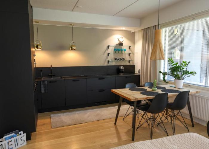 Lovely apr with sauna at the best area of Oulu