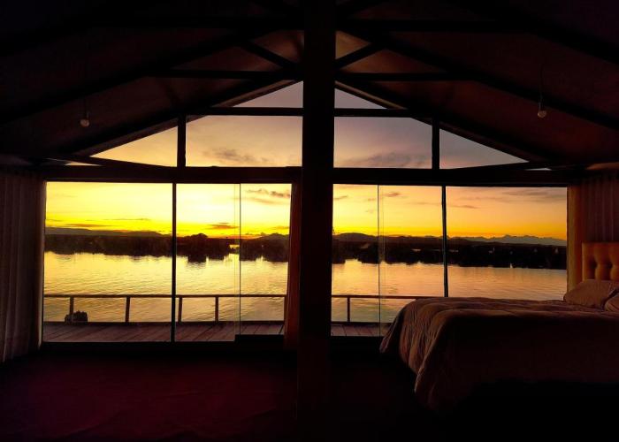 Titicaca Habitación Vista al lago