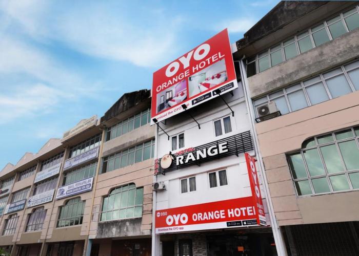 Super OYO 90296 Red Orange Hotel Port Klang