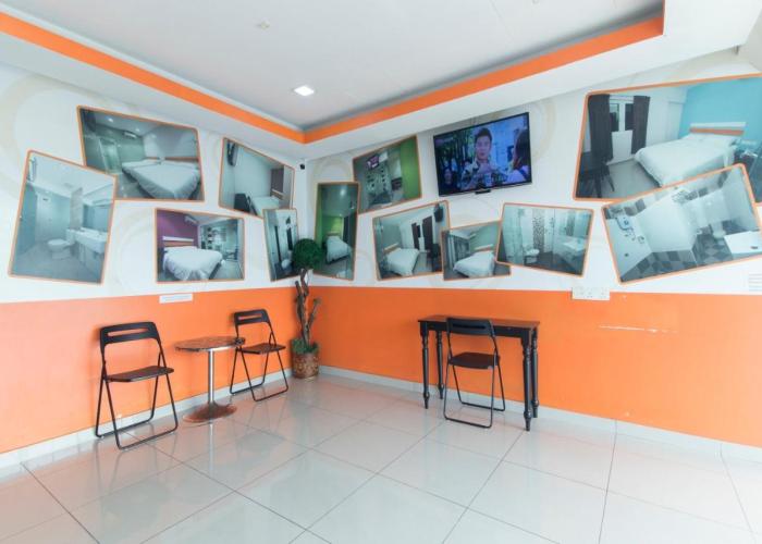 Super OYO 90296 Red Orange Hotel Port Klang