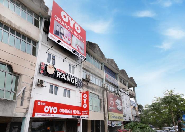 Super OYO 90296 Red Orange Hotel Port Klang