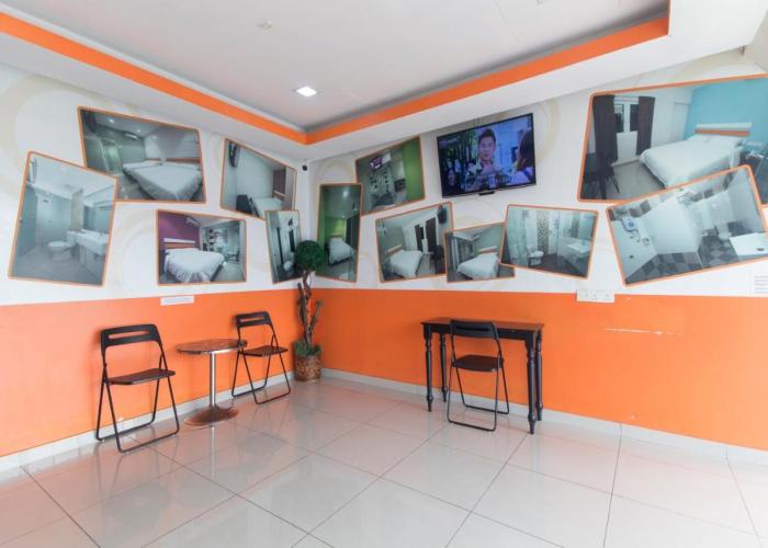 Super OYO 90296 Red Orange Hotel Port Klang