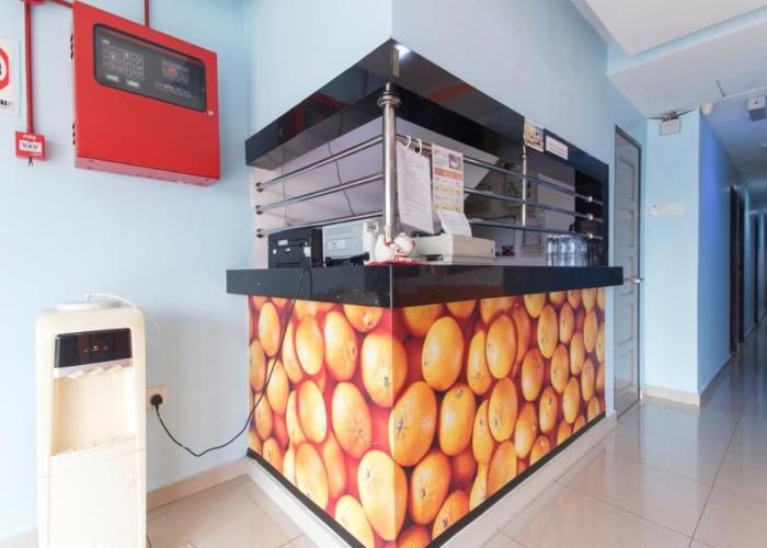 Super OYO 90296 Red Orange Hotel Port Klang