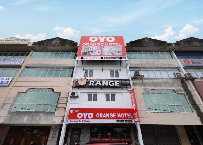 Super OYO 90296 Red Orange Hotel Port Klang