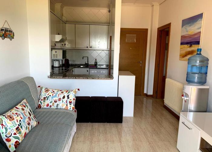 Apartamentos en Playa de Samil Primera Línea de playa Pe Na Areia