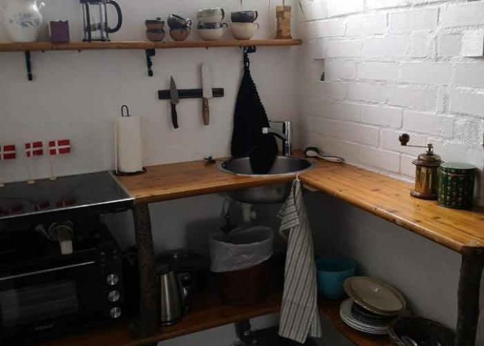Keramikhuset 2 komma 0, smuk natur og hjemlig hygge