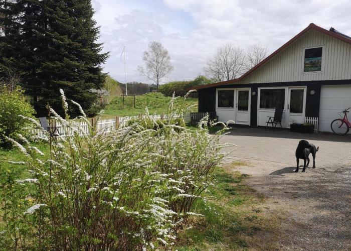 Keramikhuset 2 komma 0, smuk natur og hjemlig hygge