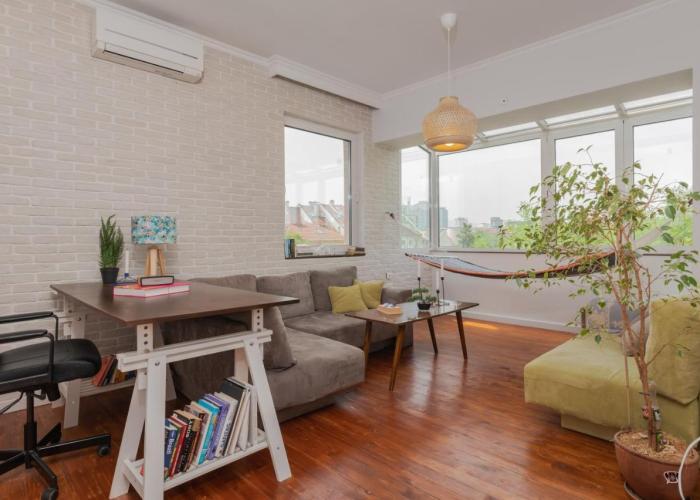 2BD Flamingo Flat with Balcony in Sofia Center by Flat Mаnager