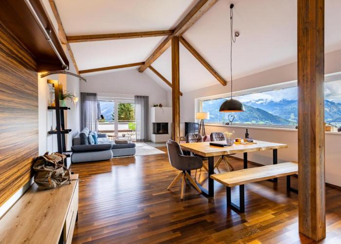 der Sonnberg Alpinlodges - Apartments mit Seeblick, privater Sauna und Self Check-In