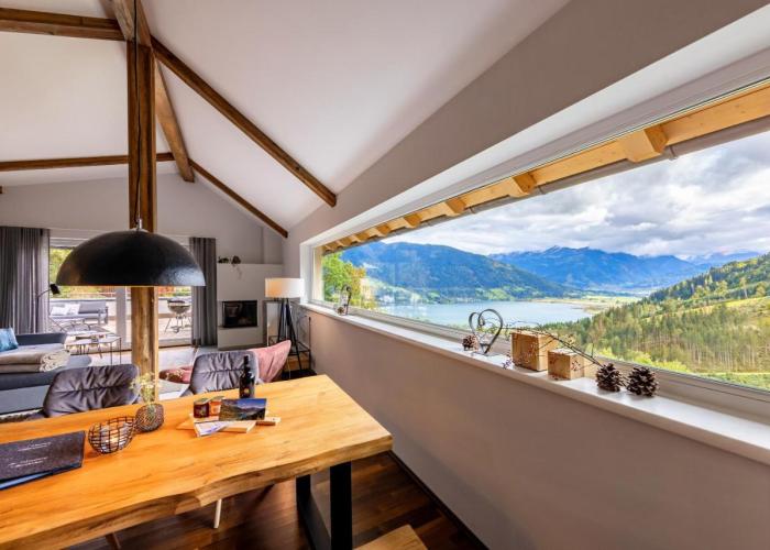 der Sonnberg Alpinlodges - Apartments mit Seeblick, privater Sauna und Self Check-In